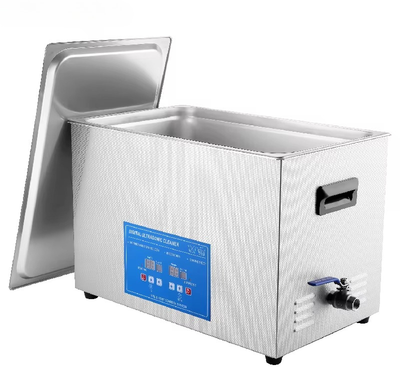 حوض تنظيف بالموجات فوق الصوتية - مراجعة Ultrasonic Cleaner 30L Industrial وسعره