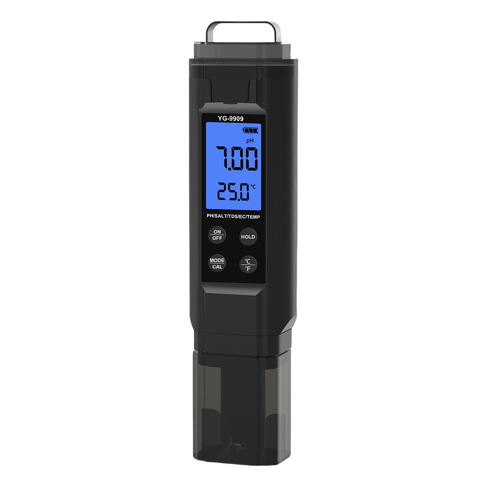 جهاز اختبار جودة المياه الرقمي - مراجعة Ph Meter Digital Water Tester وسعره