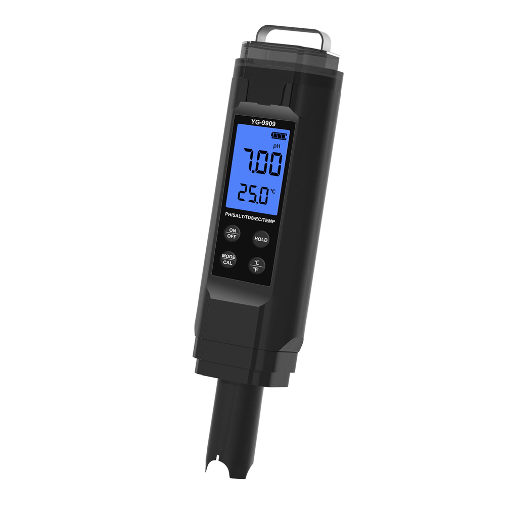 جهاز اختبار جودة المياه الرقمي - مراجعة Ph Meter Digital Water Tester وسعره