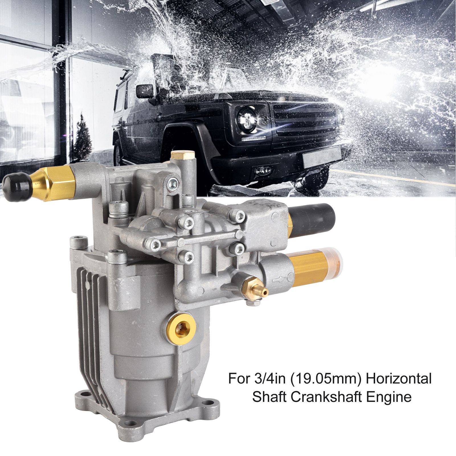 مضخة غسالة الضغط العالي 3/4in  - مراجعة Vacuum Chamber Kit With Pump وسعره