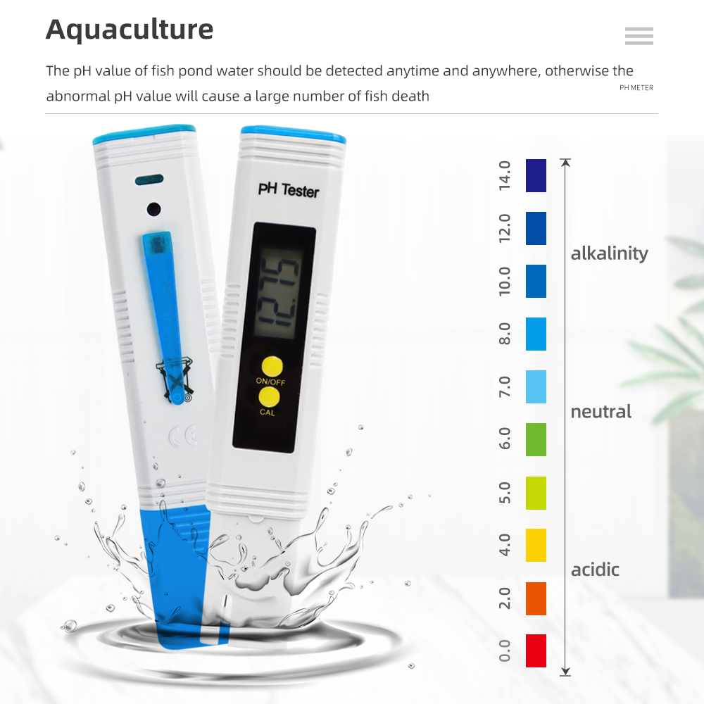 جهاز اختبار جودة المياه الرقمي - مراجعة Ph Meter Digital Water Tester وسعره