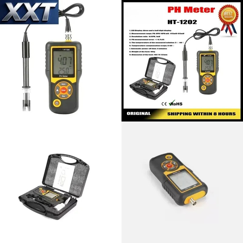 جهاز قياس الرقم الهيدروجيني ال - مراجعة Ph Meter Digital Water Tester وسعره