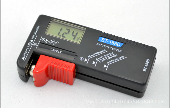 جهاز اختبار سعة البطارية الرقم - مراجعة Test Instruments وسعره