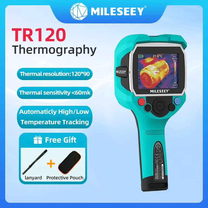 كاميرا حرارية بالأشعة تحت الحم - مراجعة Thermal Imaging Camera Pcb Repair وسعره