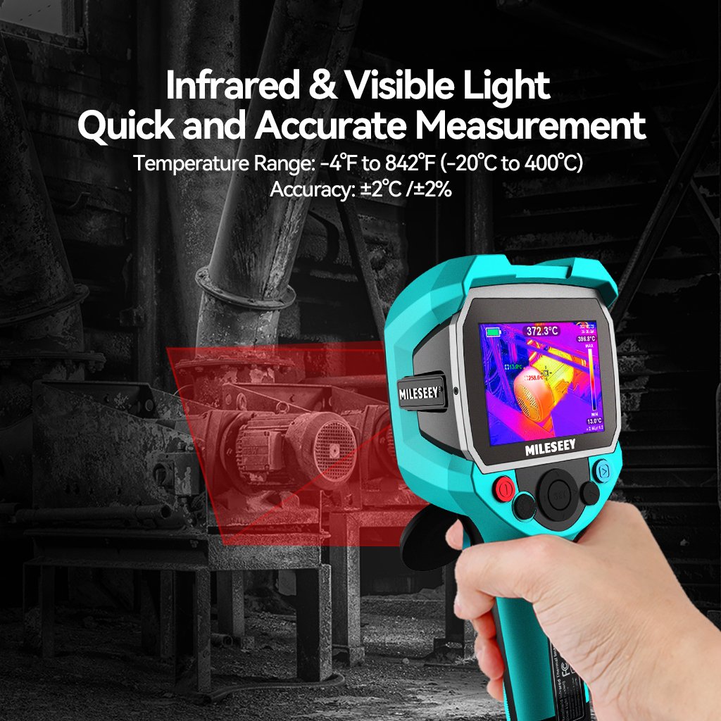كاميرا حرارية بالأشعة تحت الحم - مراجعة Thermal Imaging Camera Pcb Repair وسعره