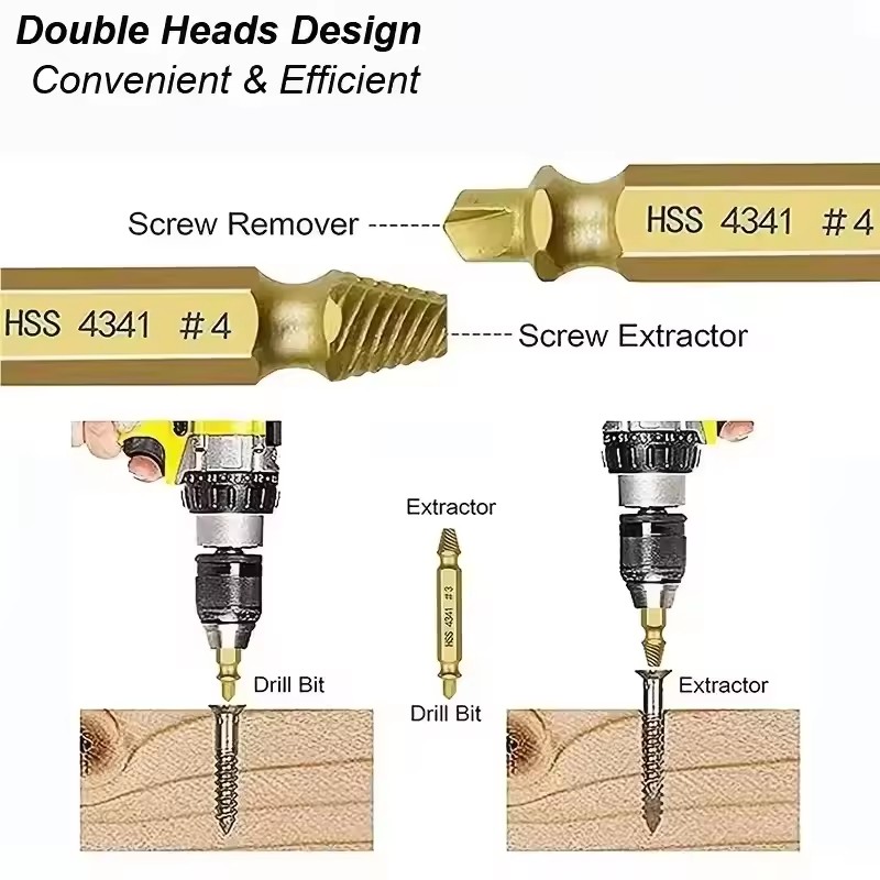 مجموعة أدوات استخراج البراغي ا - مراجعة Industrial Tools وسعره