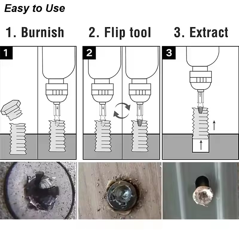 مجموعة أدوات استخراج البراغي ا - مراجعة Industrial Tools وسعره