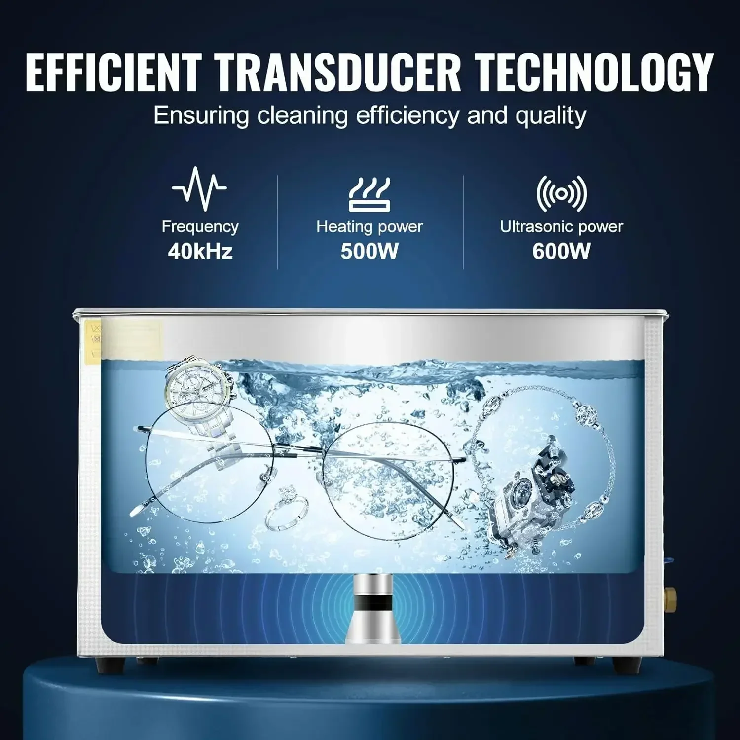 كمية محدودة! منظف بالموجات فوق - مراجعة Ultrasonic Cleaner 30L Industrial وسعره