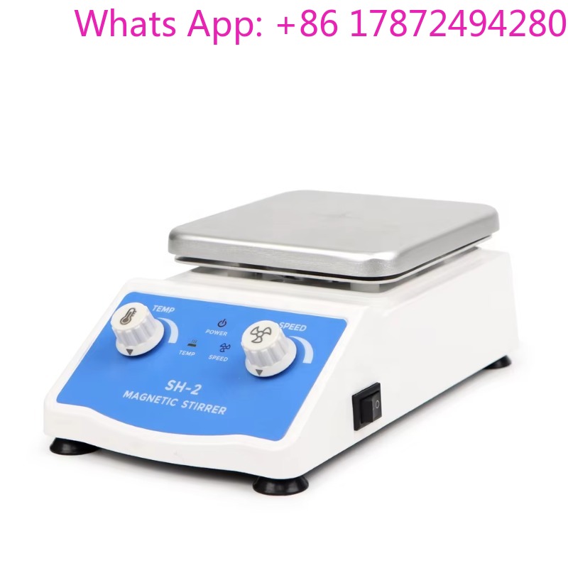 خلاط مختبر احترافي سعة 2 لتر م - مراجعة Lab Magnetic Stirrer Hot Plate وسعره