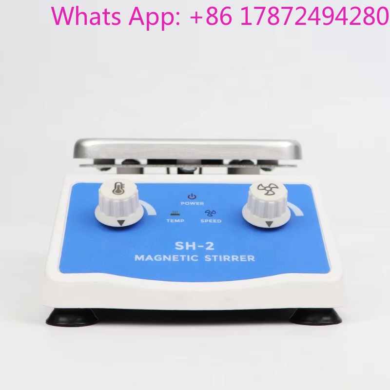 خلاط مختبر احترافي سعة 2 لتر م - مراجعة Lab Magnetic Stirrer Hot Plate وسعره