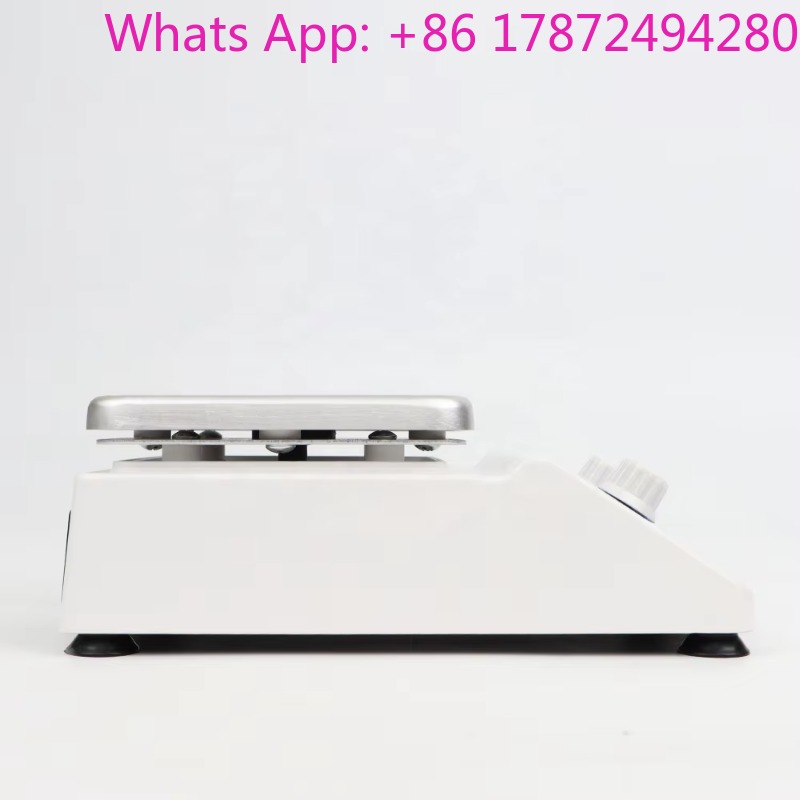 خلاط مختبر احترافي سعة 2 لتر م - مراجعة Lab Magnetic Stirrer Hot Plate وسعره