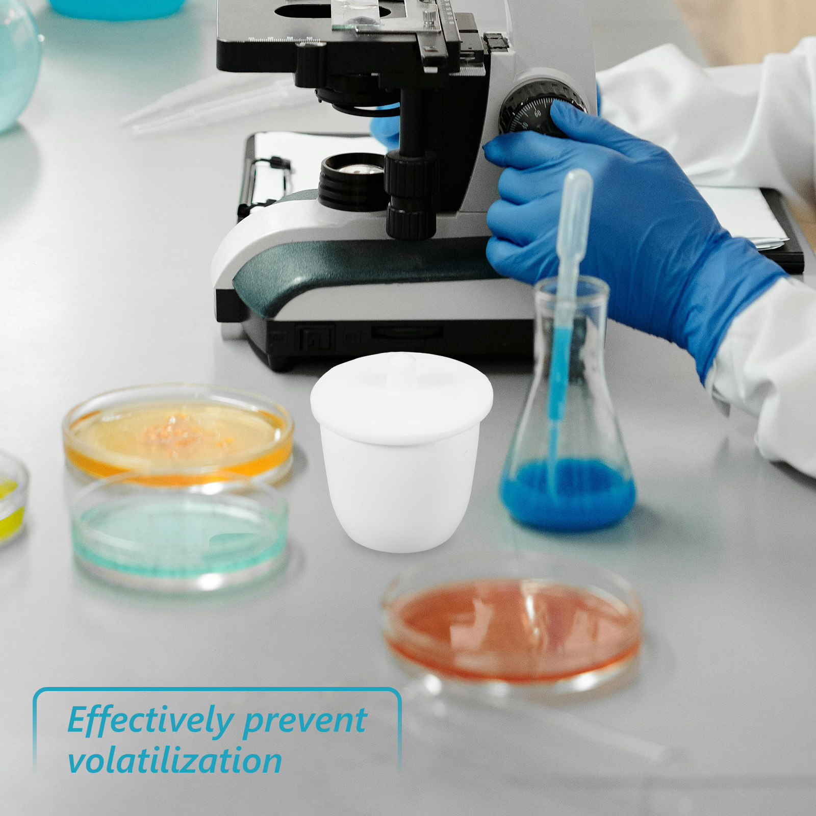 وعاء مختبر من مادة PTFE سعة 30 - مراجعة Lab Equipment وسعره