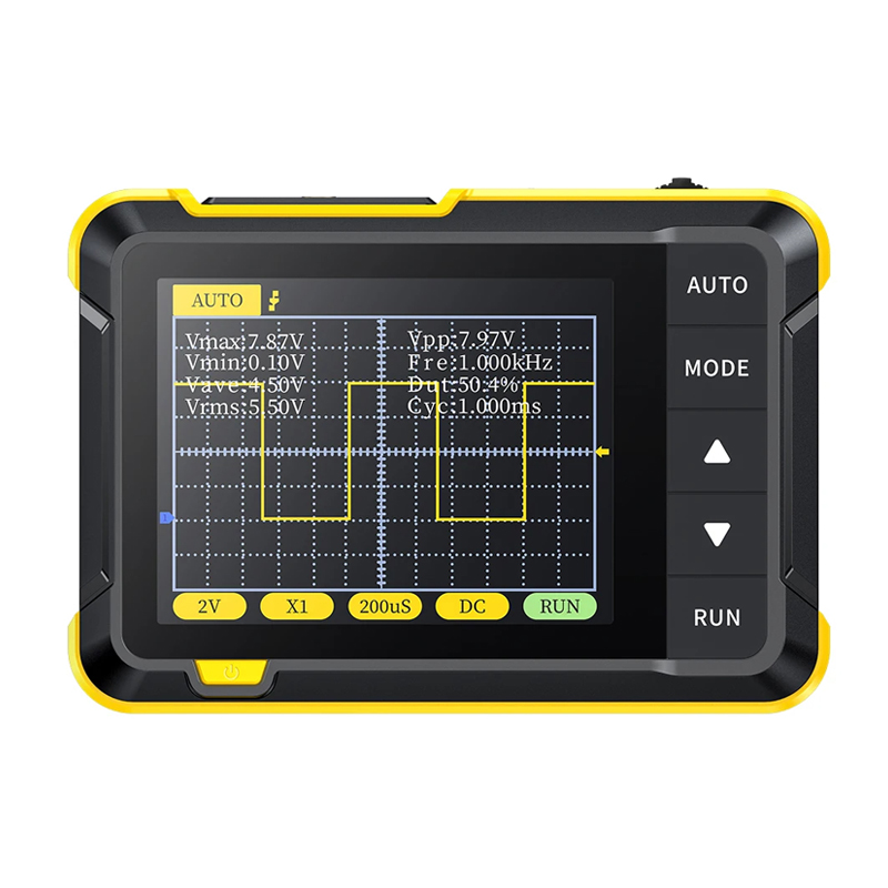 جهاز راسم ذبذبات رقمي محمول صغ - مراجعة Fnirsi Digital Oscilloscope Handheld وسعره