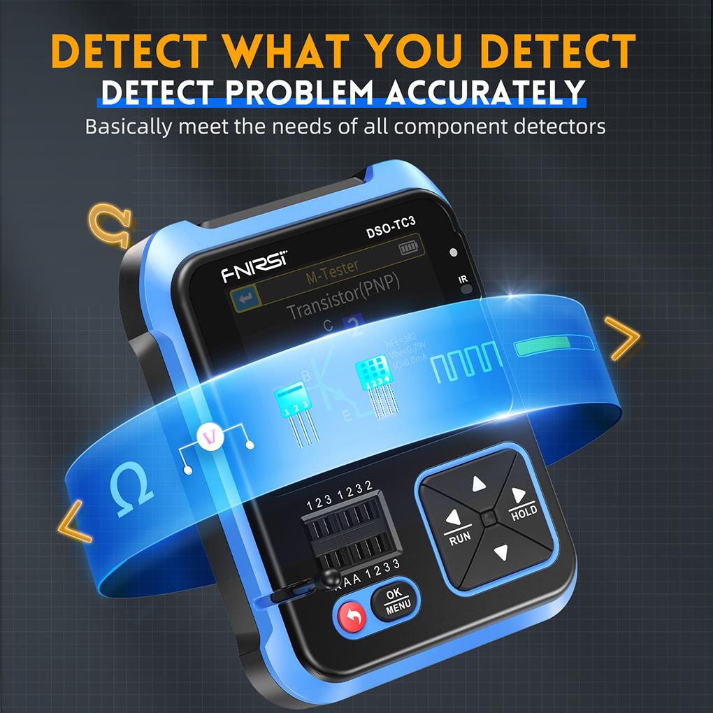 FNIRSI-جهاز تذبذب رقمي محمول ب - مراجعة Fnirsi Digital Oscilloscope Handheld وسعره